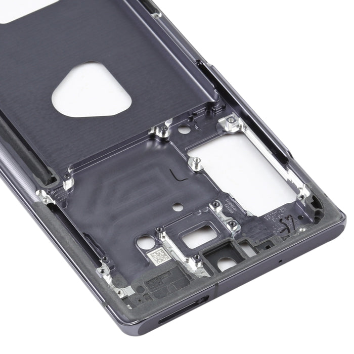 Para Samsung Galaxy Note20 Placa de bisel de marco medio