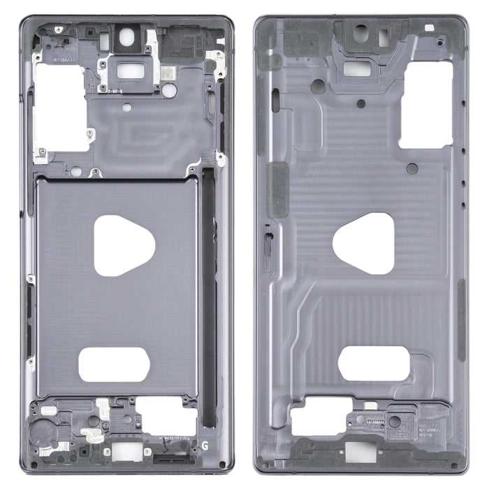 Para Samsung Galaxy Note20 Placa de bisel de marco medio