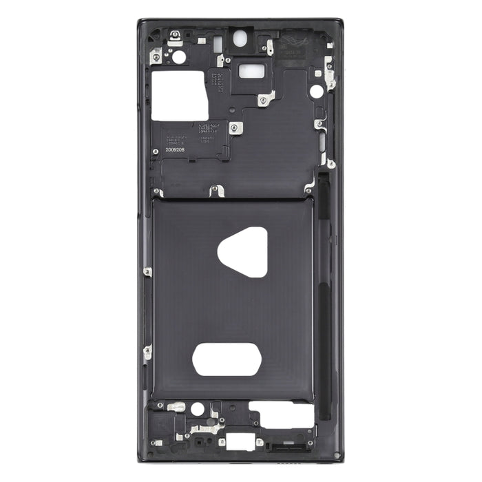 Para Samsung Galaxy Note20 Ultra placa de bisel de marco medio único