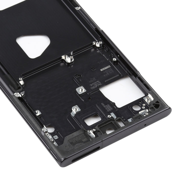 Para Samsung Galaxy Note20 Ultra placa de bisel de marco medio único