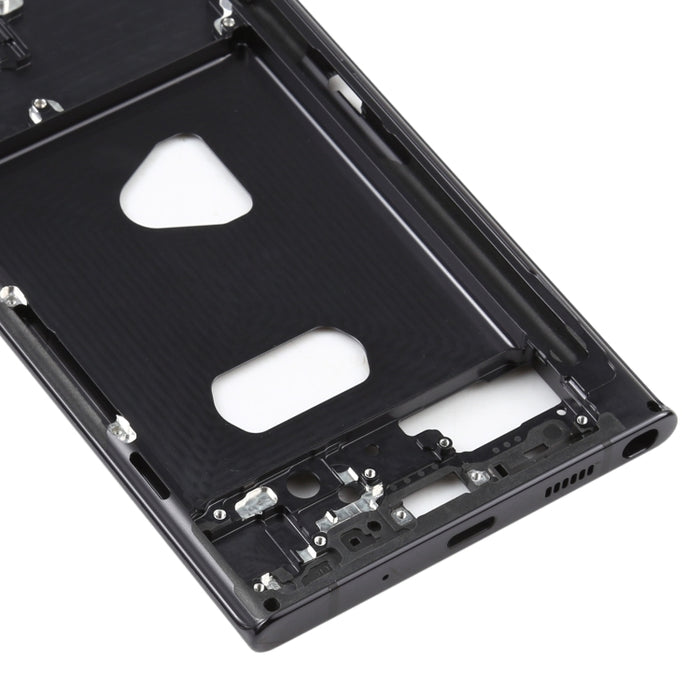 Para Samsung Galaxy Note20 Ultra placa de bisel de marco medio único
