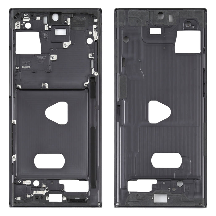 Para Samsung Galaxy Note20 Ultra placa de bisel de marco medio único