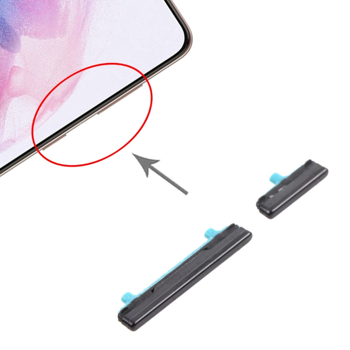 Para Samsung Galaxy S21+ 5G Botón de encendido y botón de control de volumen