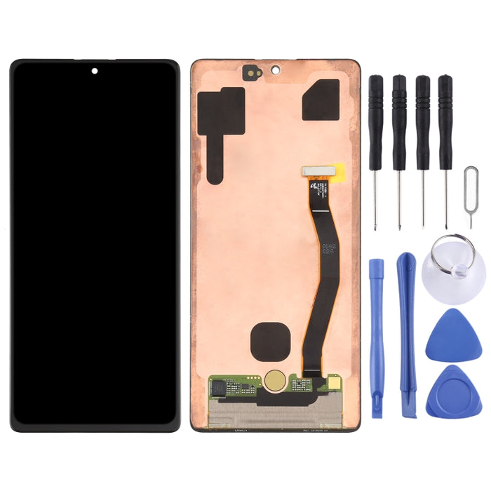 Pantalla LCD y digitalizador de montaje completo para Samsung Galaxy S10 Lite