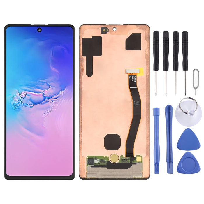 Pantalla LCD y digitalizador de montaje completo para Samsung Galaxy S10 Lite