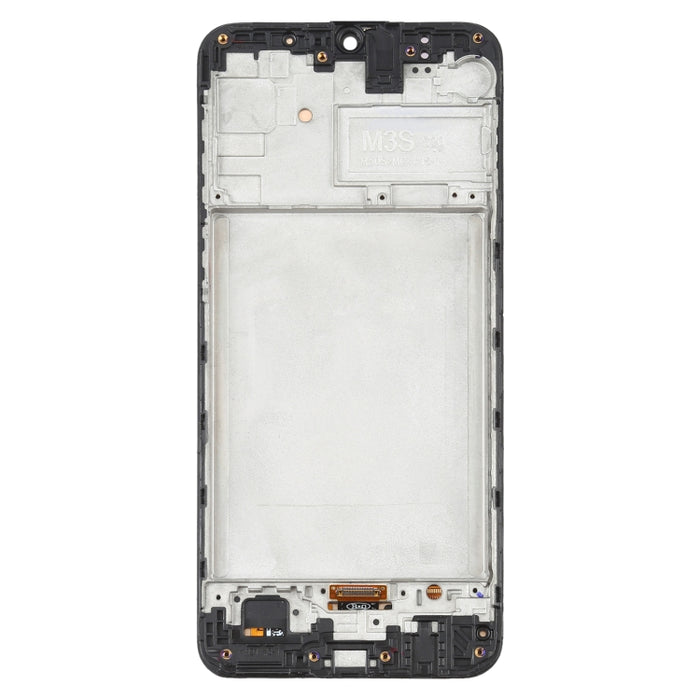 Pantalla LCD de material OLED y ensamblaje completo del digitalizador con marco para Samsung Galaxy M31 / Galaxy M31 Prime SM-M315
