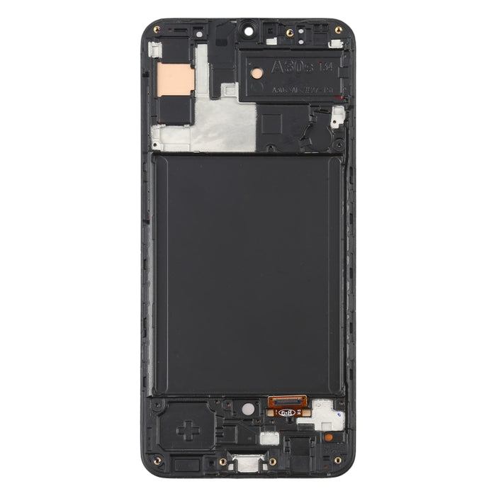 Pantalla LCD de material OLED y ensamblaje completo del digitalizador con marco para Samsung Galaxy A30S SM-A307