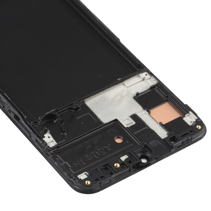 Pantalla LCD de material OLED y ensamblaje completo del digitalizador con marco para Samsung Galaxy A30S SM-A307