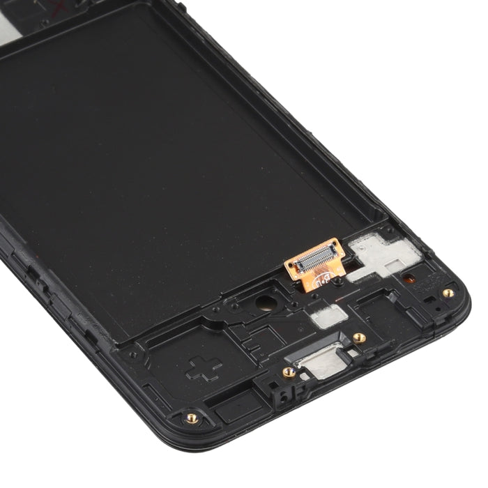 Pantalla LCD de material OLED y ensamblaje completo del digitalizador con marco para Samsung Galaxy A30S SM-A307