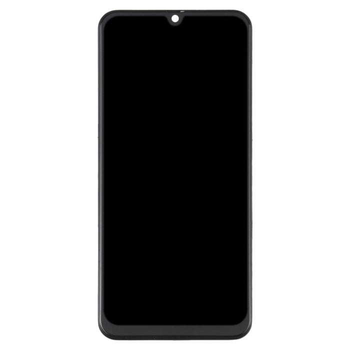 Pantalla LCD de material OLED y ensamblaje completo del digitalizador con marco para Samsung Galaxy A50 SM-A505