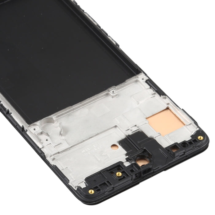 Pantalla LCD de material OLED y ensamblaje completo del digitalizador con marco para Samsung Galaxy A51 4G SM-A515 (6,36 pulgadas)