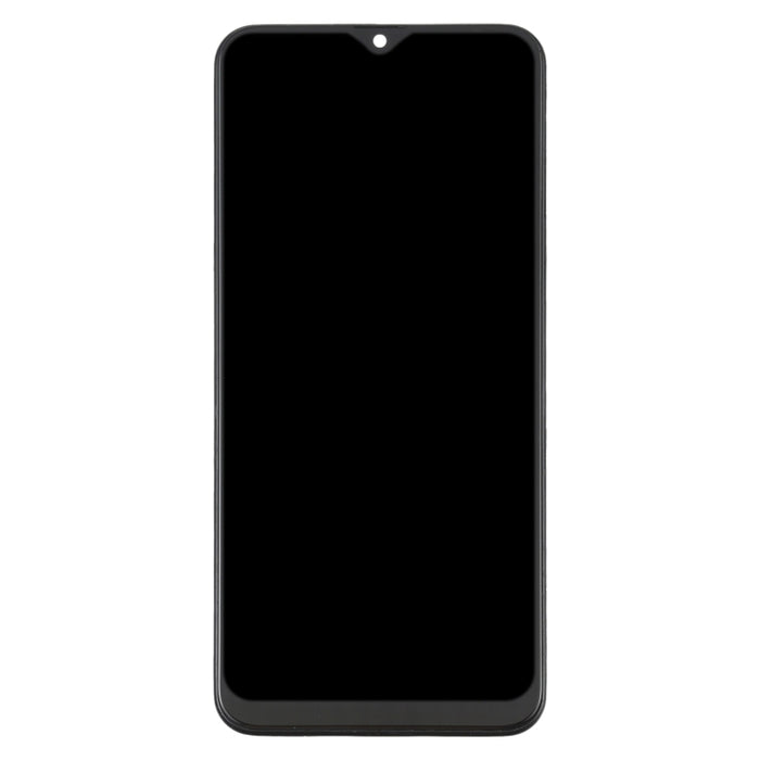 Pantalla LCD de material OLED y ensamblaje completo del digitalizador con marco para Samsung Galaxy A20 SM-A205