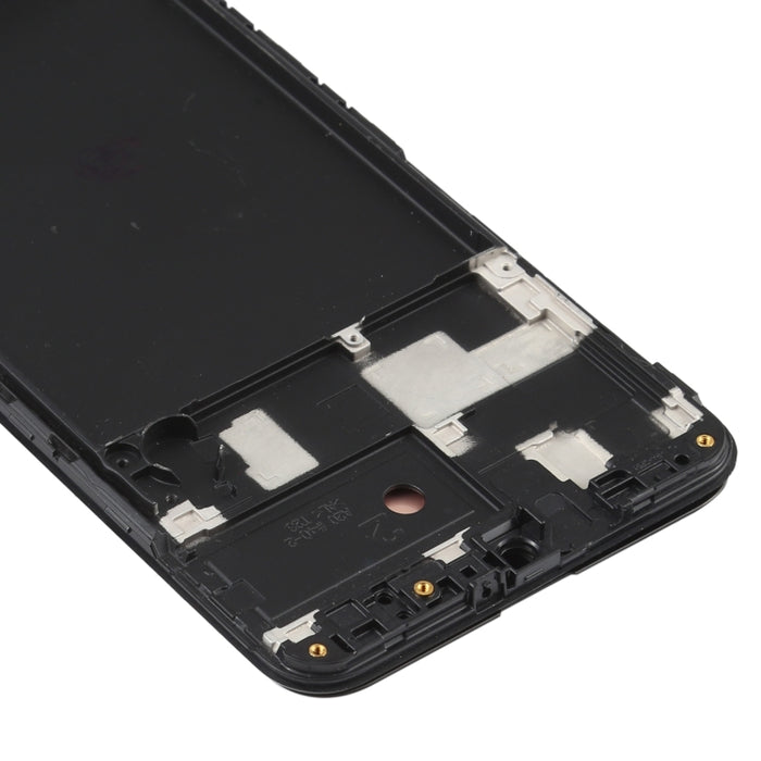 Pantalla LCD de material OLED y ensamblaje completo del digitalizador con marco para Samsung Galaxy A20 SM-A205
