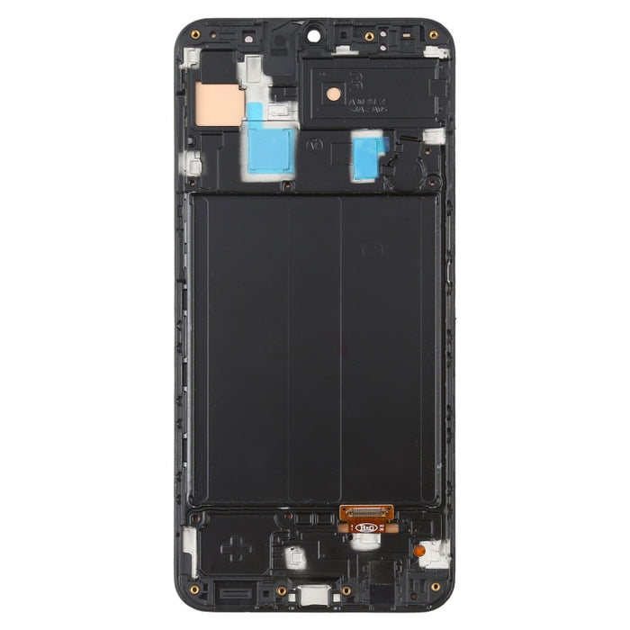 Pantalla LCD de material OLED y ensamblaje completo del digitalizador con marco para Samsung Galaxy A30 SM-A305