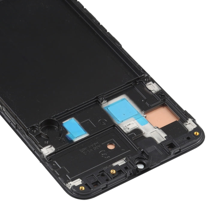 Pantalla LCD de material OLED y ensamblaje completo del digitalizador con marco para Samsung Galaxy A30 SM-A305