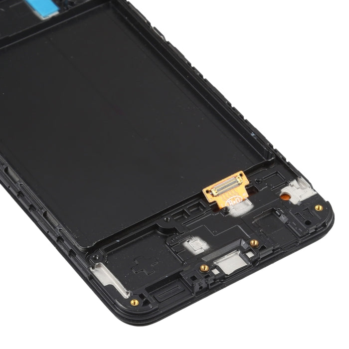 Pantalla LCD de material OLED y ensamblaje completo del digitalizador con marco para Samsung Galaxy A30 SM-A305