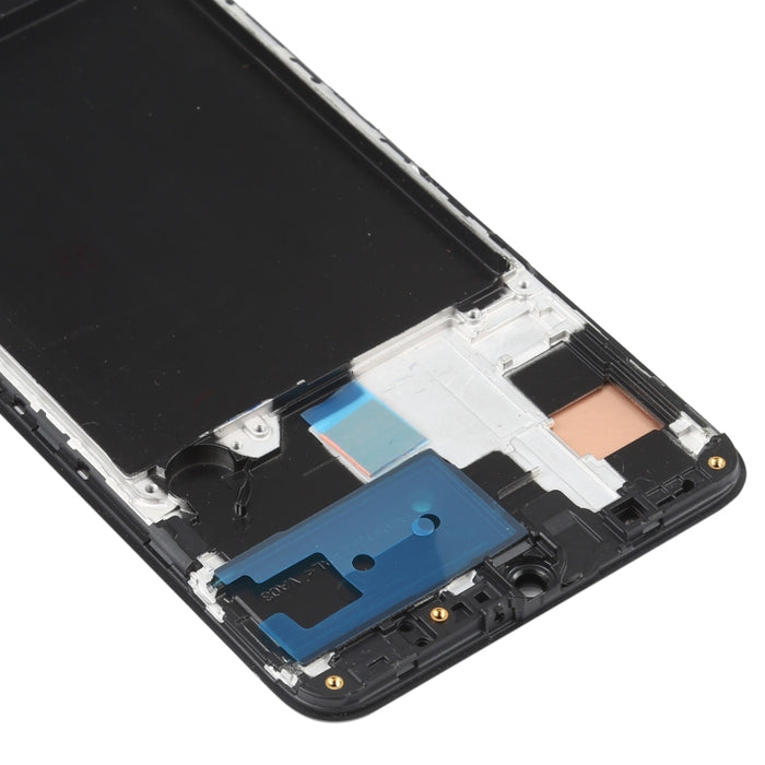 Pantalla LCD de material OLED y ensamblaje completo del digitalizador con marco para Samsung Galaxy A70 SM-A705 (6,7 pulgadas)