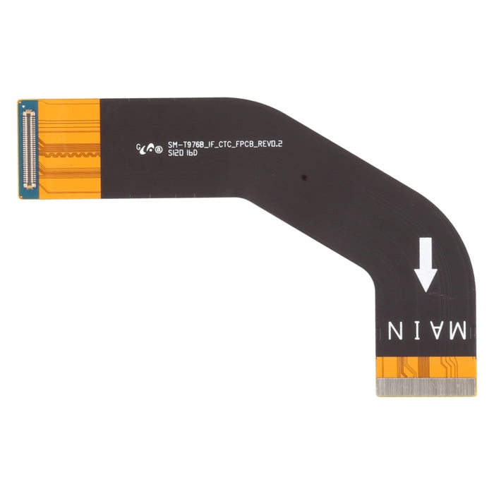 Para Samsung Galaxy Tab S7 + SM-T970/T976 Cable flexible de placa base