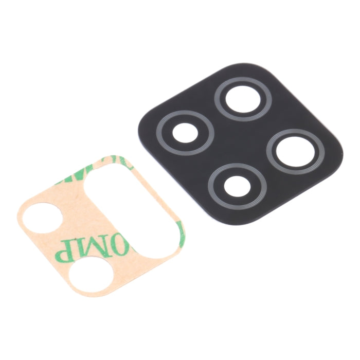 Para Samsung Galaxy A12 SM-A125 10 piezas Lente de cámara trasera