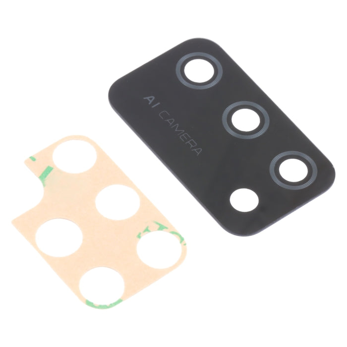 Para Samsung Galaxy M02S SM-M025 10 piezas Lente de cámara trasera