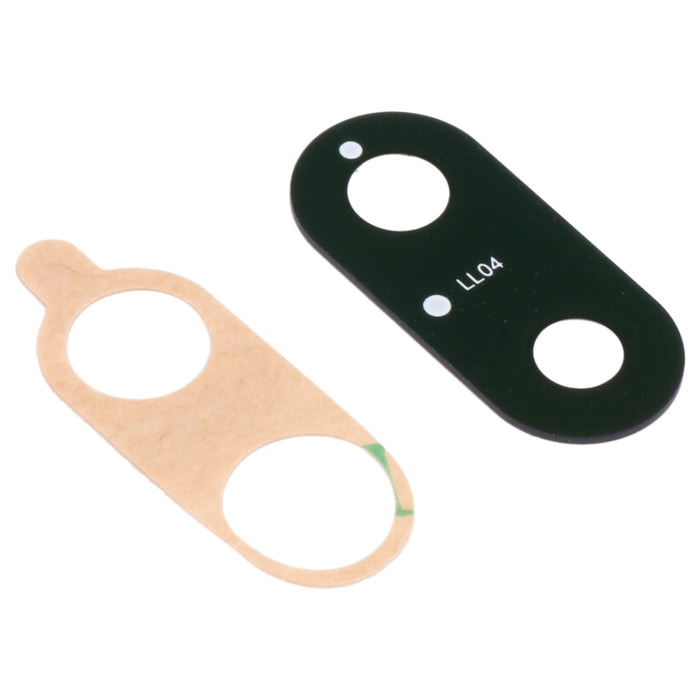 Para Samsung Galaxy M02 SM-M022 10 piezas Lente de cámara trasera