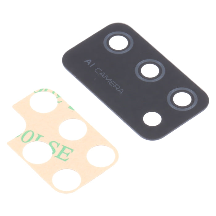 Para Samsung Galaxy A02s SM-G998B 10 piezas Lente de cámara trasera