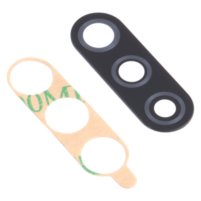 Para Samsung Galaxy M11 SM-M115 10 piezas Lente de cámara trasera