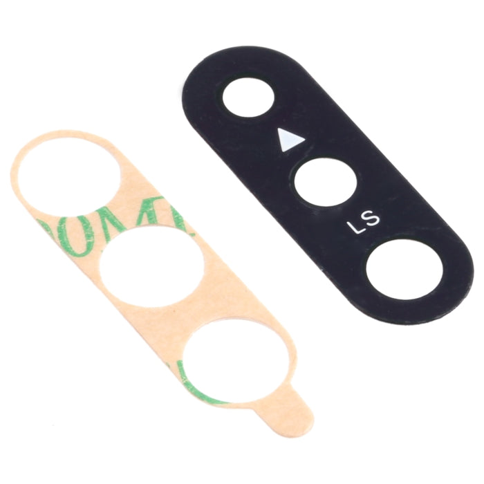 Para Samsung Galaxy M11 SM-M115 10 piezas Lente de cámara trasera