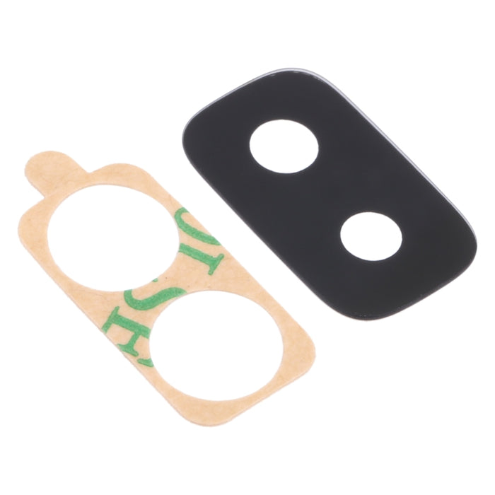 Para Samsung Galaxy J2 Core (2020) SM-J260 10 piezas Lente de cámara trasera