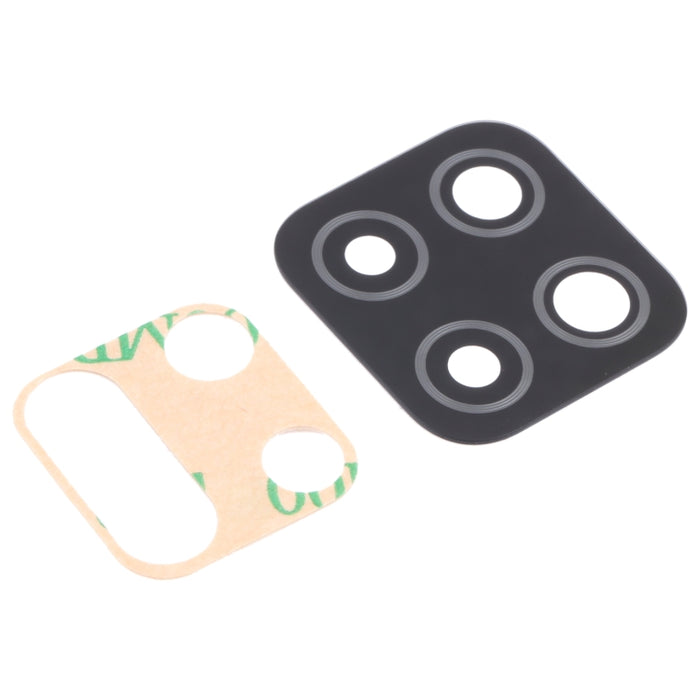 Para Samsung Galaxy M12 SM-M127 10 piezas Lente de cámara trasera
