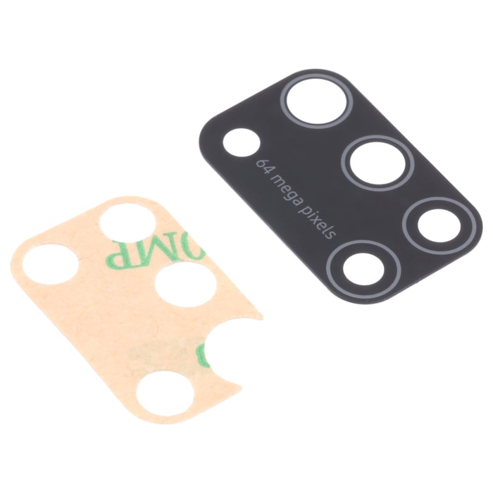 Para Samsung Galaxy M31s SM-M317 10 piezas Lente de cámara trasera