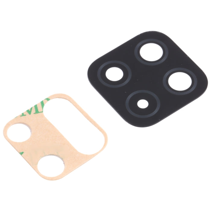 Para Samsung Galaxy A22 5G SM-A226 10 piezas Lente de cámara trasera