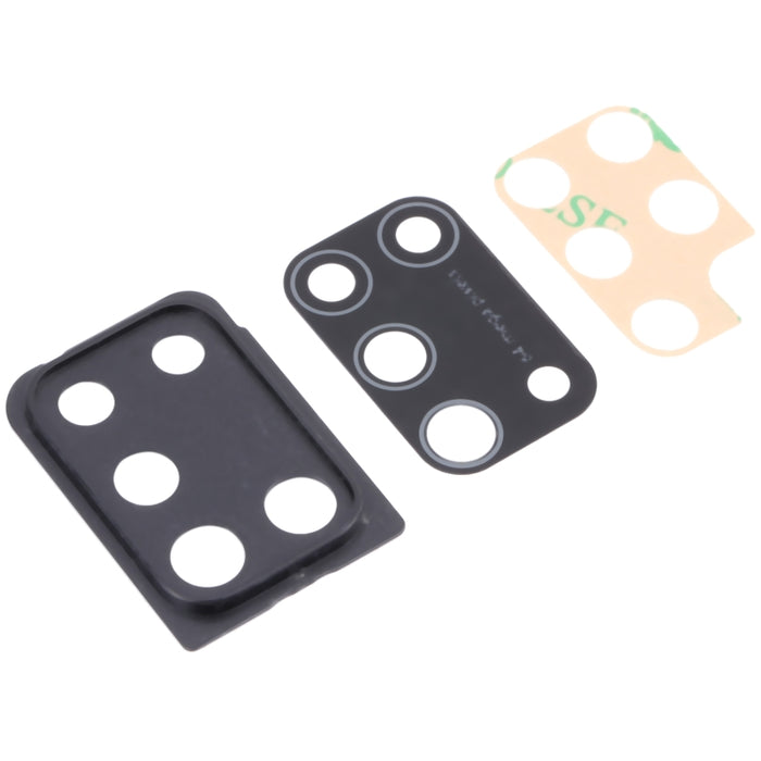 Para Samsung Galaxy M31 / Galaxy M31 Prime SM-M315 10 piezas cubierta de lente de cámara