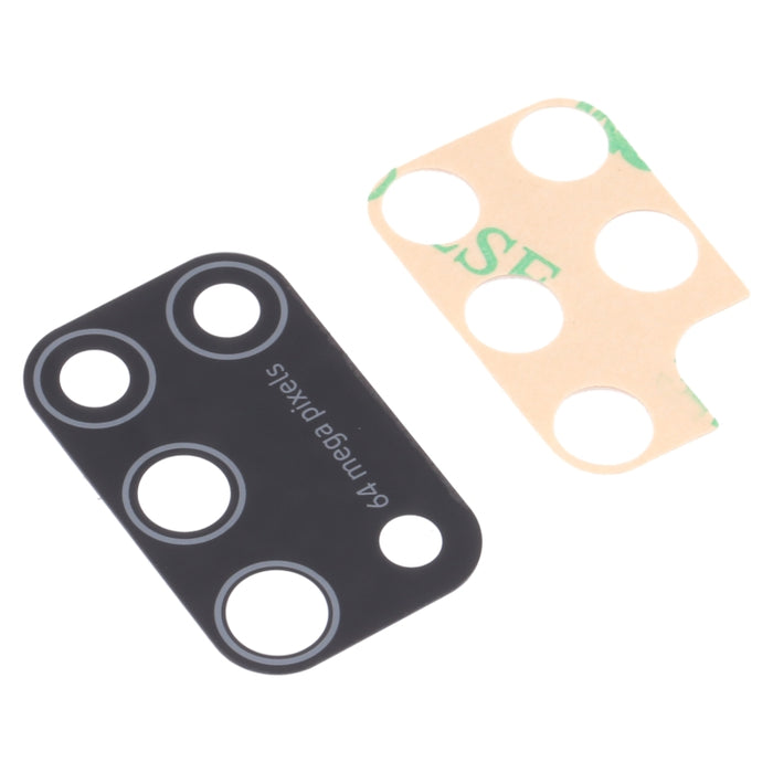 Para Samsung Galaxy M31 / Galaxy M31 Prime SM-M315 10 piezas Lente de cámara trasera