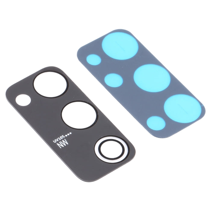 Para Samsung Galaxy S20 FE 5G SM-G781 10 piezas Lente de cámara trasera