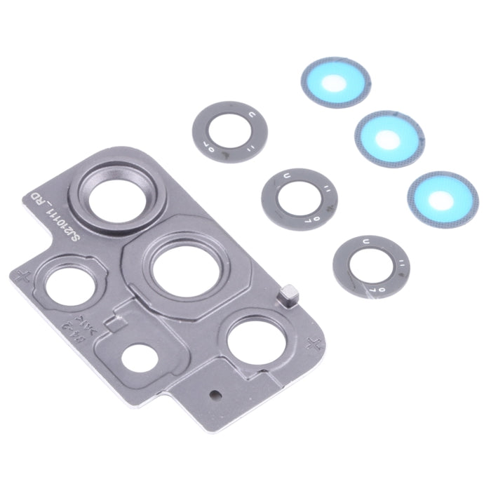 Para Samsung Galaxy A52 SM-A525 10 piezas cubierta de lente de cámara