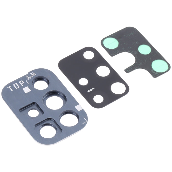 Para Samsung Galaxy A71 5G SM-A716 10 piezas cubierta de lente de cámara