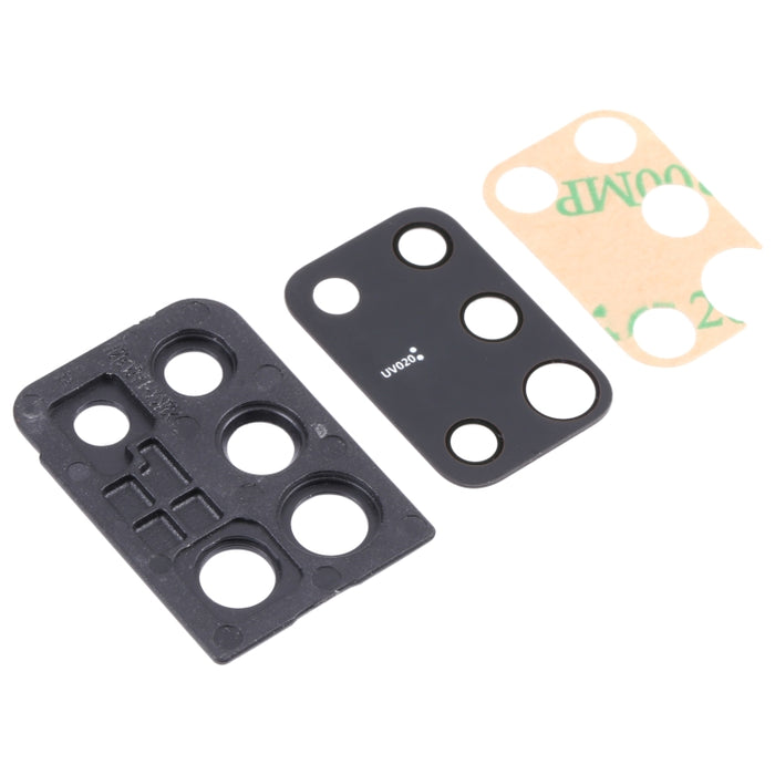 Para Samsung Galaxy A21s SM-A217 10 piezas cubierta de lente de cámara