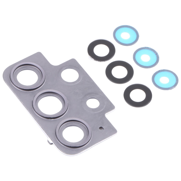 Para Samsung Galaxy A52 5G SM-A526 10 piezas cubierta de lente de cámara