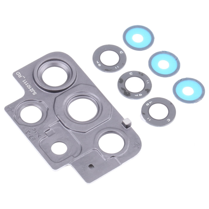 Para Samsung Galaxy A52 5G SM-A526 10 piezas cubierta de lente de cámara