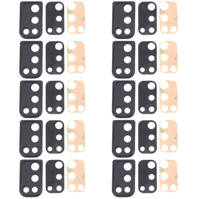 Para Samsung Galaxy M21 SM-M215 10 piezas cubierta de lente de cámara