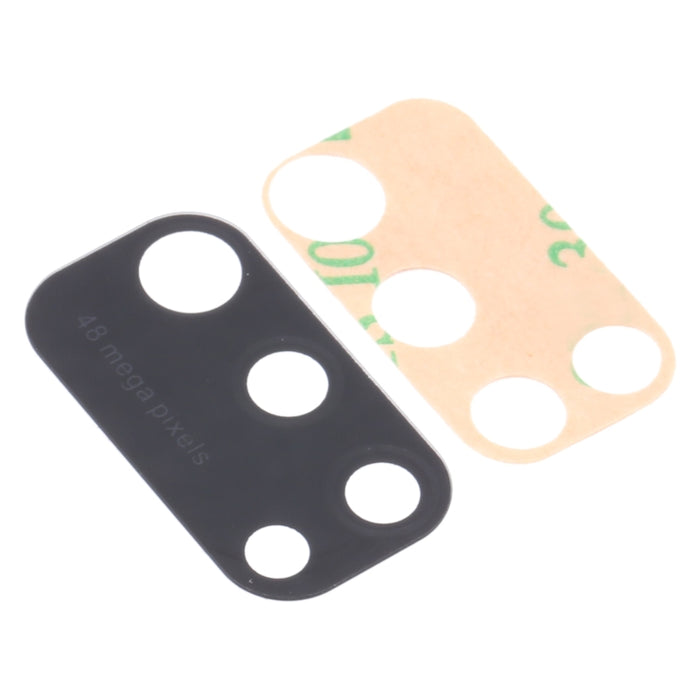 Para Samsung Galaxy M21 SM-M215 10 piezas Lente de cámara trasera