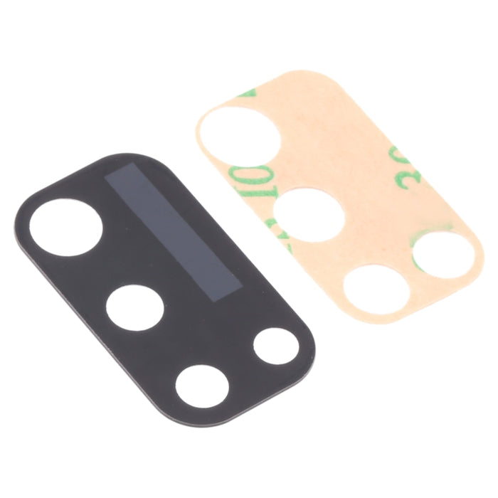 Para Samsung Galaxy M21 SM-M215 10 piezas Lente de cámara trasera