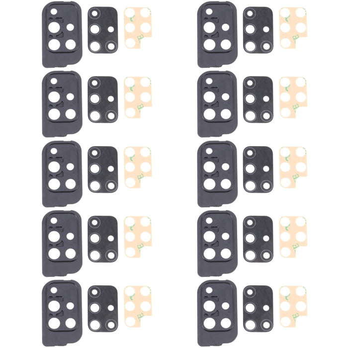 Para Samsung Galaxy M51 SM-M515 10 piezas cubierta de lente de cámara