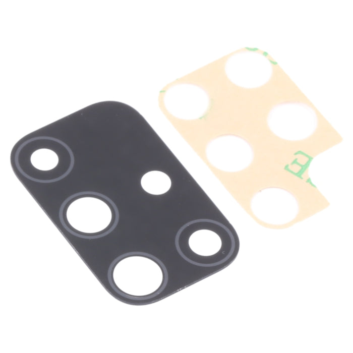Para Samsung Galaxy M51 SM-M515 10 piezas Lente de cámara trasera