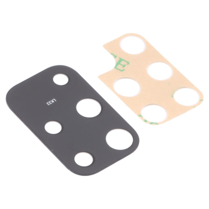 Para Samsung Galaxy M51 SM-M515 10 piezas Lente de cámara trasera