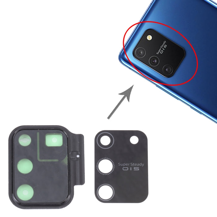 Para Samsung Galaxy S10 Lite SM-G770 10 piezas cubierta de lente de cámara
