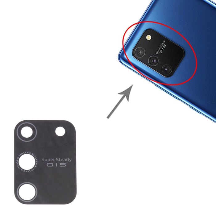 Para Samsung Galaxy S10 Lite SM-G770 10 piezas Lente de cámara trasera