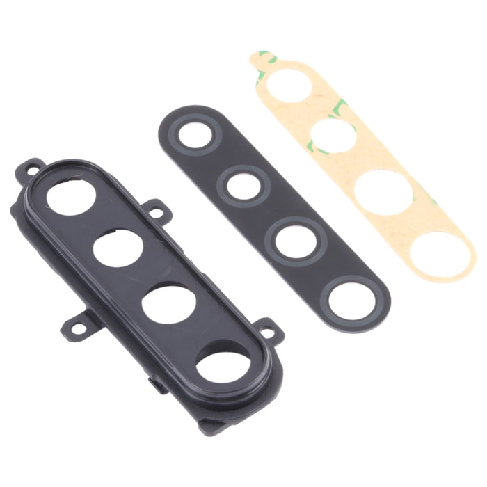 Para Samsung Galaxy A21 SM-A215 10 piezas cubierta de lente de cámara