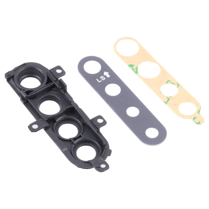 Para Samsung Galaxy A21 SM-A215 10 piezas cubierta de lente de cámara